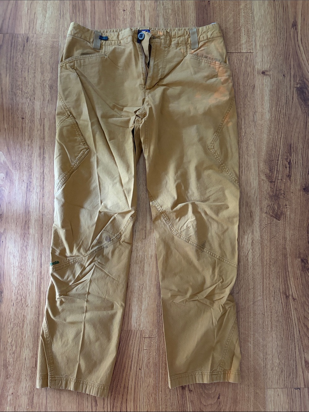 Patagonia Men's Mustard Utility Pants - Durable Everyday Workwear